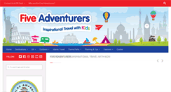 Desktop Screenshot of fiveadventurers.com